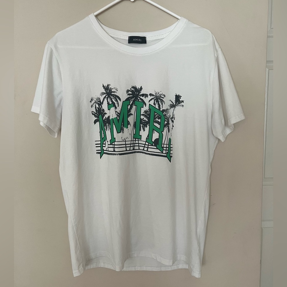 Amiri palm tree shirt